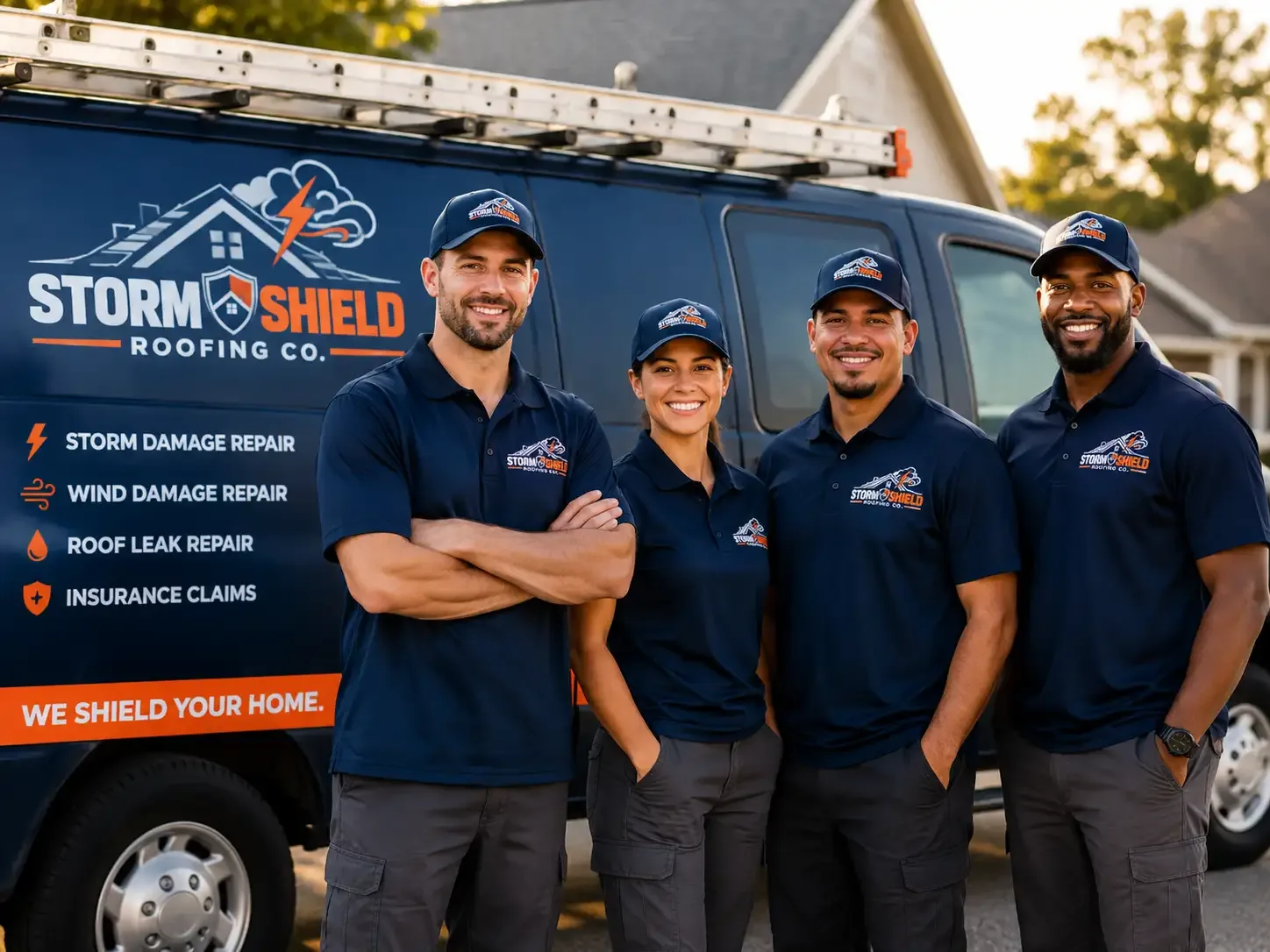Storm Damage Roof Repair company in Varna, IL