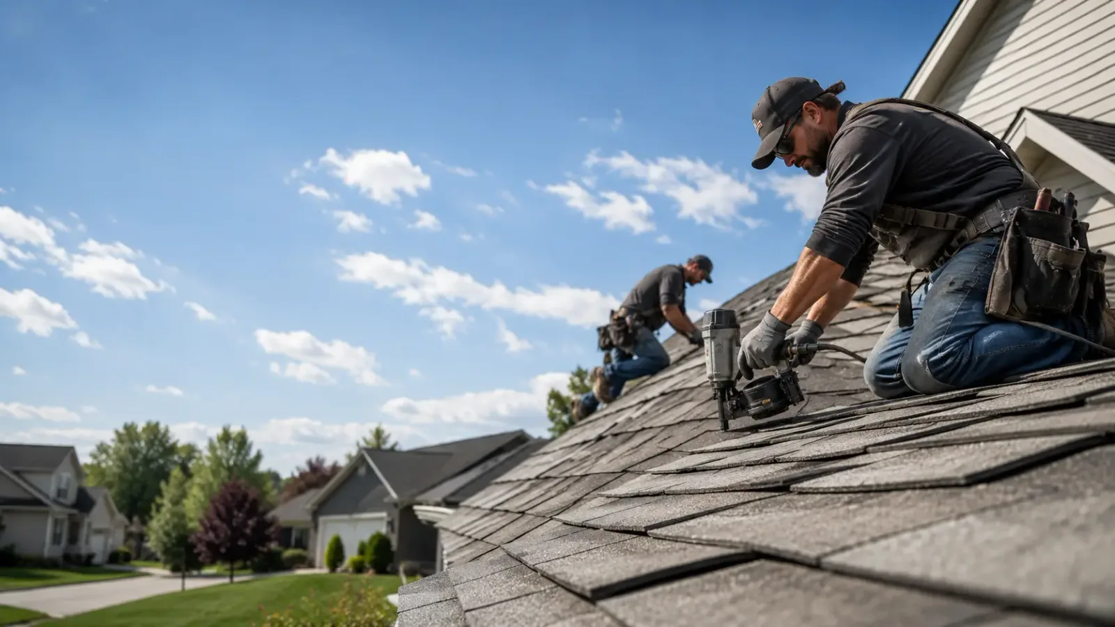 Storm Damage Roof Repair in Varna, IL near me